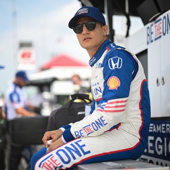 Alex Palou, Chip Ganassi Racing at Nashville